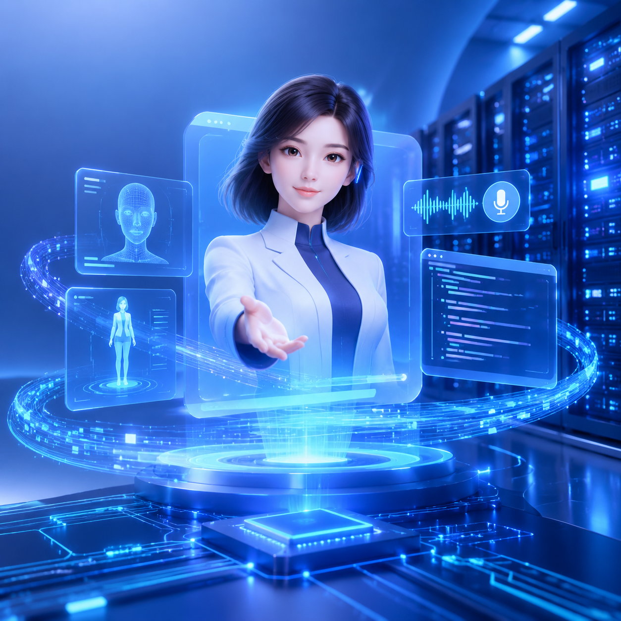 3D数字人交互软件